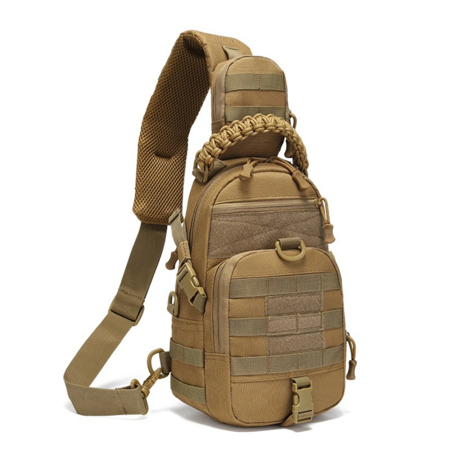 Tactical Sling Bag – Military Chest Pack & Crossbody Backpack