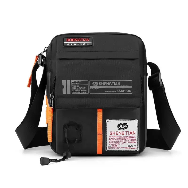 Men's Waterproof Crossbody Messenger Bag