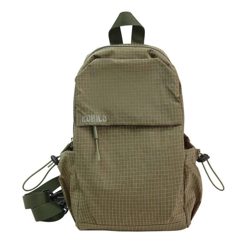 2-in-1 Convertible Hiking Backpack & Shoulder Bag – Water-Resistant, Unisex
