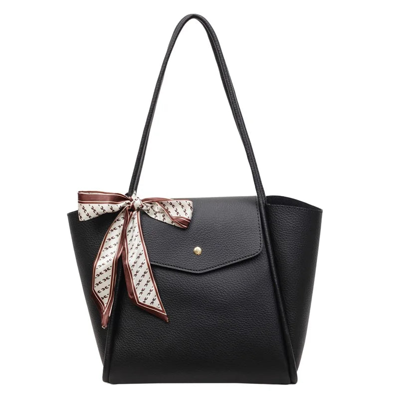 Winter Women S Bag Tote Portable Large Capacity Work Commuting Shoulder Tide
