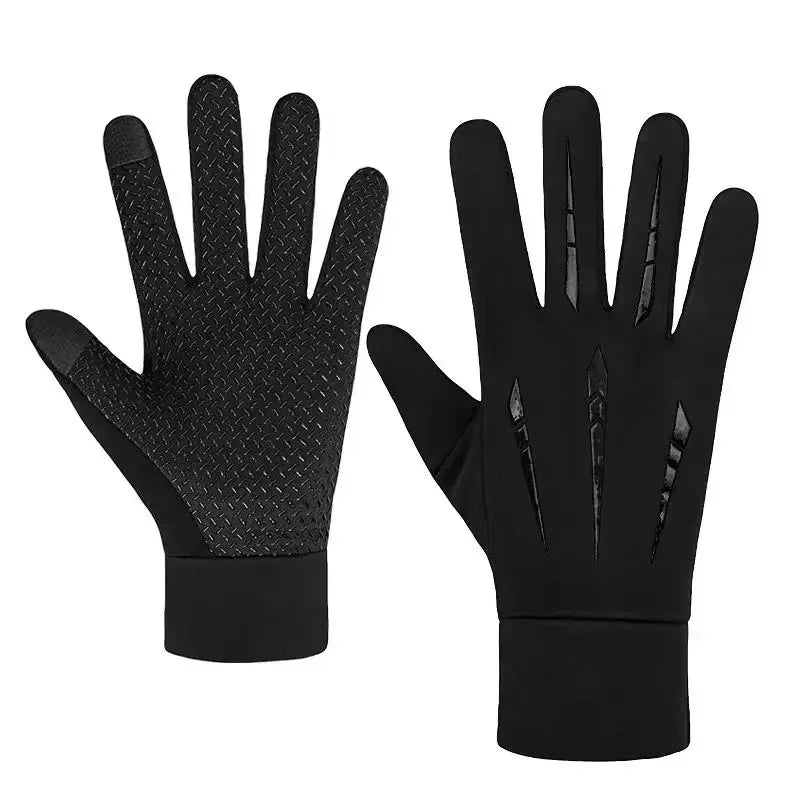 Winter Waterproof Men's Gloves – Windproof, Touchscreen & Non-Slip