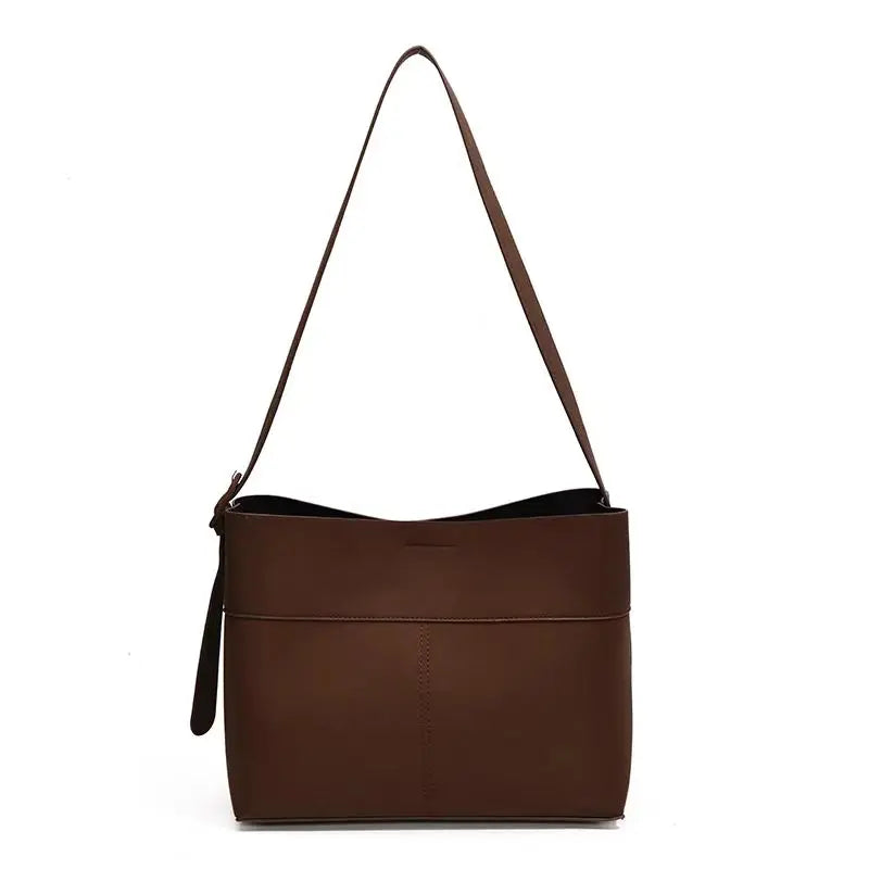 Women's Luxury Suede Tote Bag – Large Crossbody Handbag