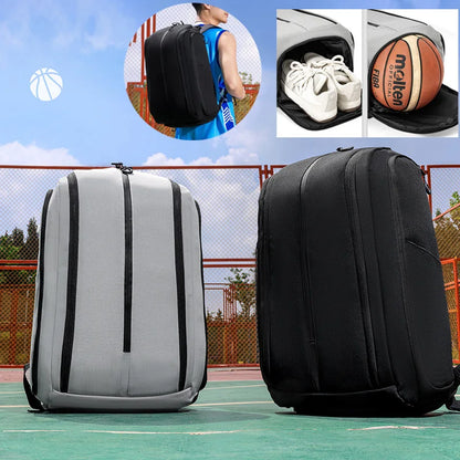 Basketball Backpack – Large Sports Gym Bag with Shoe Compartment