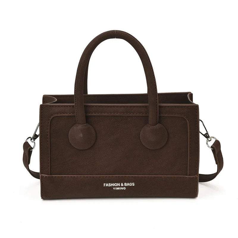 Retro Small Bag Women S Commuter Versatile Shoulder Messenger Exquisite Portable Square