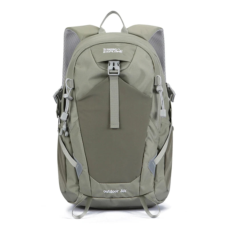 Water-Resistant Outdoor Backpack 30L – Large Capacity Travel Bag