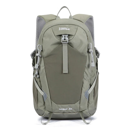 Water-Resistant Outdoor Backpack 30L – Large Capacity Travel Bag