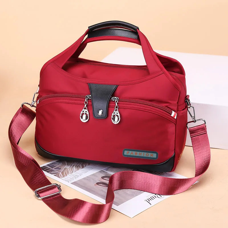 Multifunction Oxford Crossbody Shoulder Bag for Women