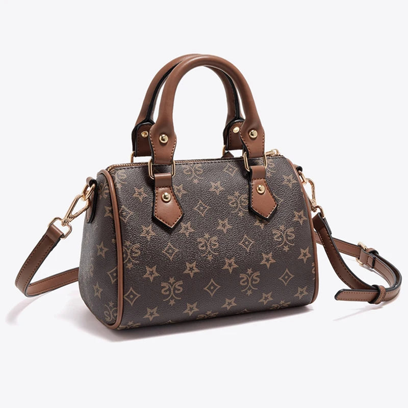 Foxer Vintage Women S Shoulder Handbag Large Pillow Bag Female Crossbody Daily Commute Use