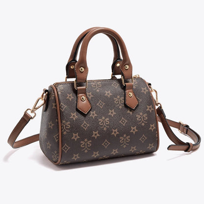 Foxer Vintage Women S Shoulder Handbag Large Pillow Bag Female Crossbody Daily Commute Use