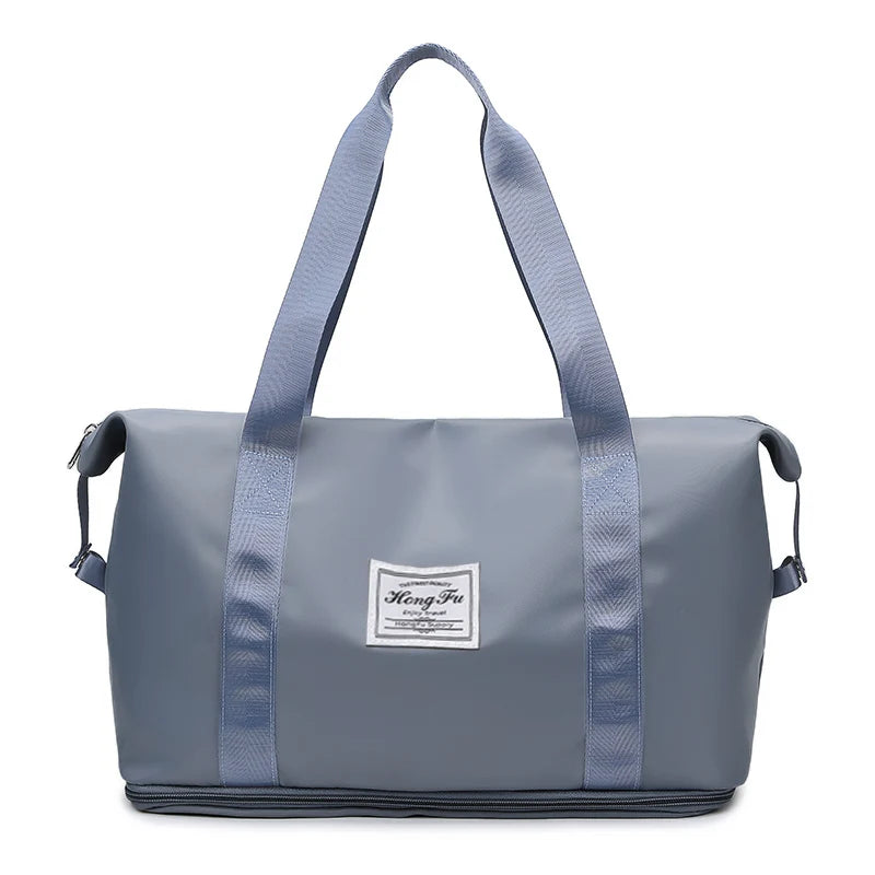 Women's Waterproof Travel Duffle Bag – Large Gym Tote