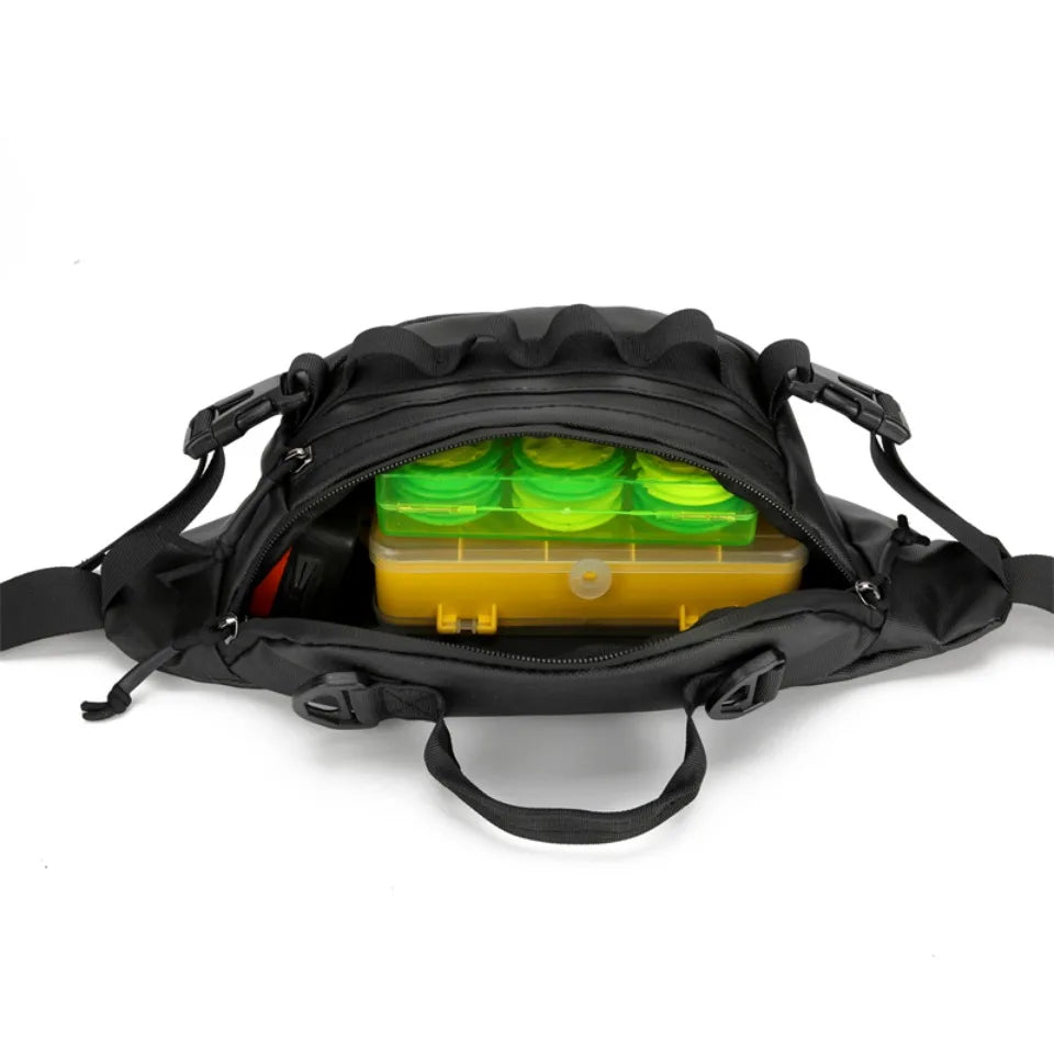 Fishing Waist Pack Waterproof Tackle Belt Bag