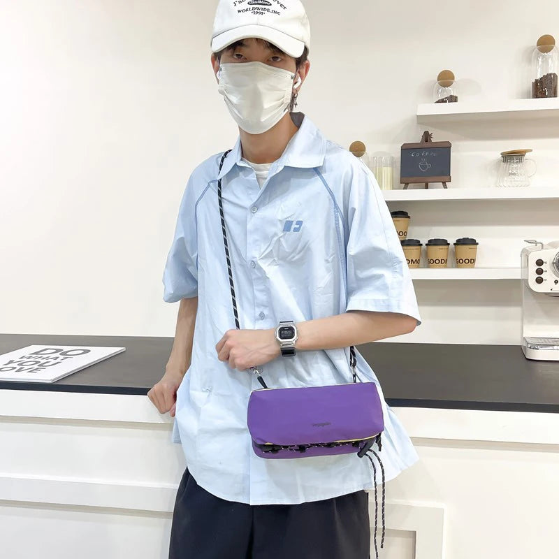 Crossbody Chest Bag for Men – Lightweight Outdoor Sling Bag