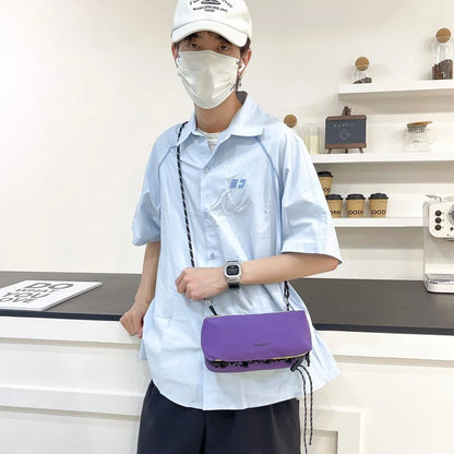 Crossbody Chest Bag for Men – Lightweight Outdoor Sling Bag