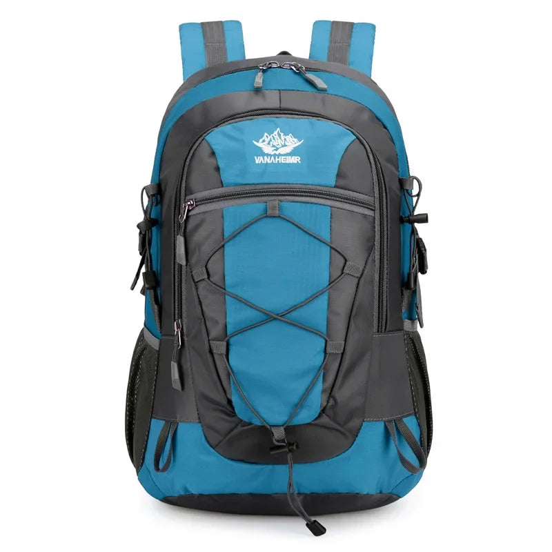 Waterproof Hiking Backpack – Large Capacity Outdoor Travel Bag for Men & Women