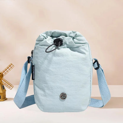 Nylon Crossbody Shoulder Bag Unisex Casual Sports Mini Bag