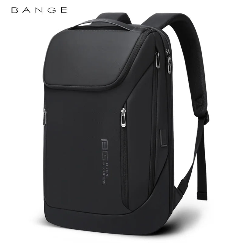 Bange Men's Waterproof Laptop Backpack 15.6" – Large Capacity Business Bag
