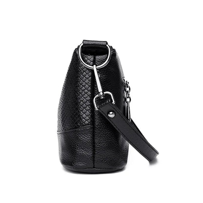 Crocodile Crossbody Bag for Women – Retro PU Leather Shoulder Purse