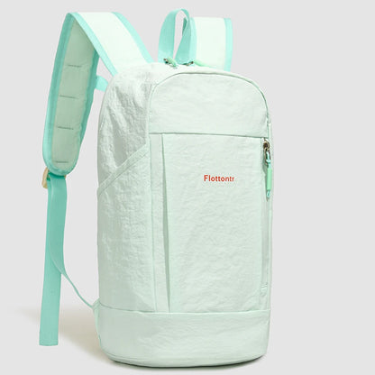 Lightweight Nylon Daypack – Outdoor Backpack with Chest Buckle