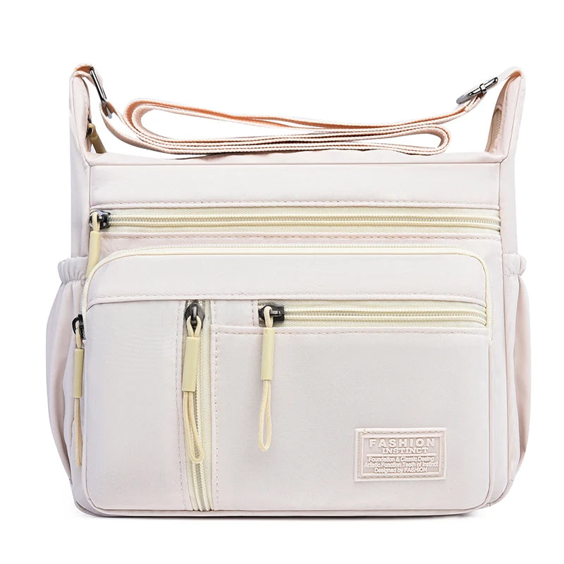 Women's Crossbody Bag – Waterproof Multi-Pocket Shoulder Bag