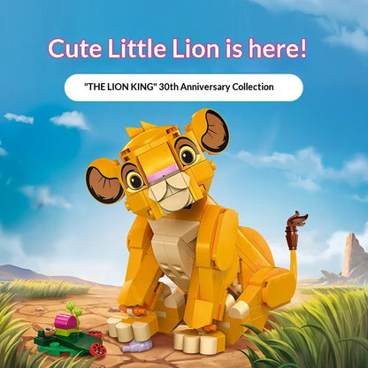LEGO Disney 43243 Simba the Lion King Building Set for Kids