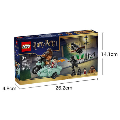 LEGO Harry Potter 76459 Hagrid's Privet Drive Escape Building Set