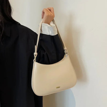 Red Underarm Shoulder Bags Women Texture Leather Crossbody Bag Luxury Designer Wedding Bride