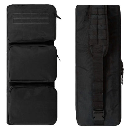 60cm Tactical Gun Bag – Portable Outdoor Shooting & Airsoft Rifle Case