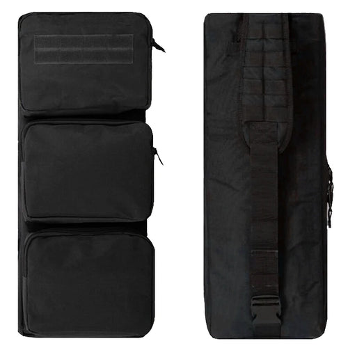 60cm Tactical Gun Bag – Portable Outdoor Shooting & Airsoft Rifle Case