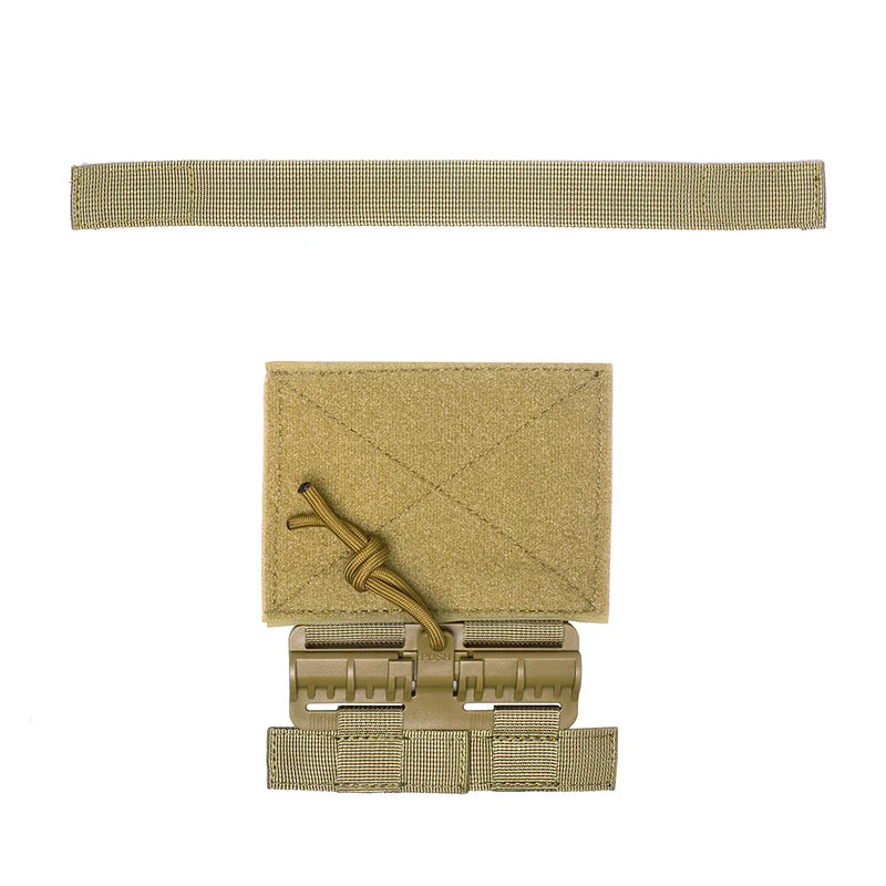 Tactical Vest Quick Release Buckle Kit – Airsoft Removal Set