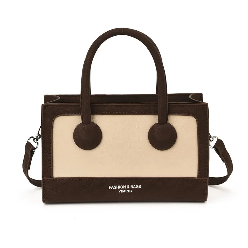 Retro Small Bag Women S Commuter Versatile Shoulder Messenger Exquisite Portable Square