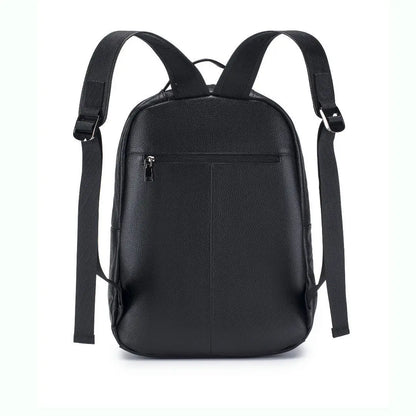 Genuine Leather Men's Backpack – Luxury Business Laptop Bag