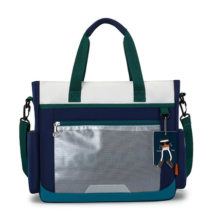 Large Capacity Waterproof Tote Bag for School & Daily Use