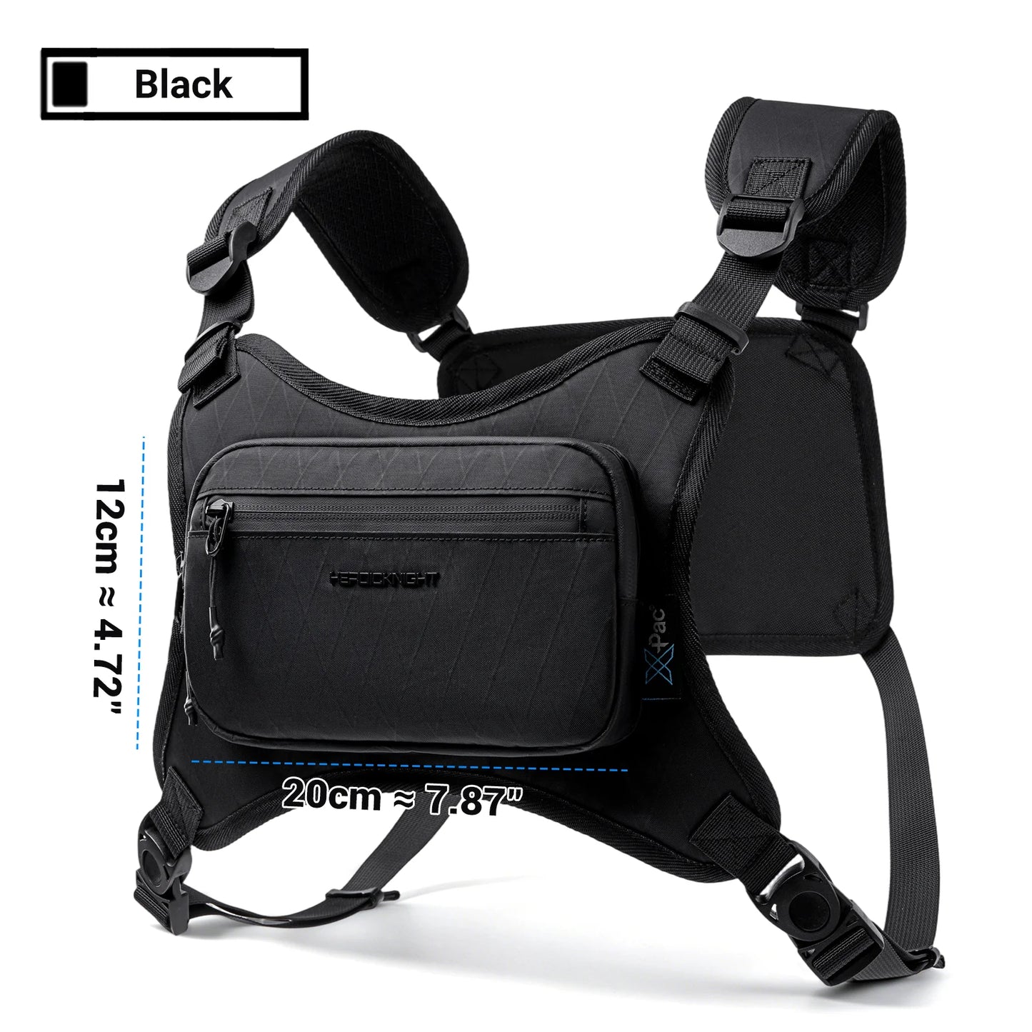 X-Pac Waterproof Chest Pack – Lightweight Men's Outdoor Bag