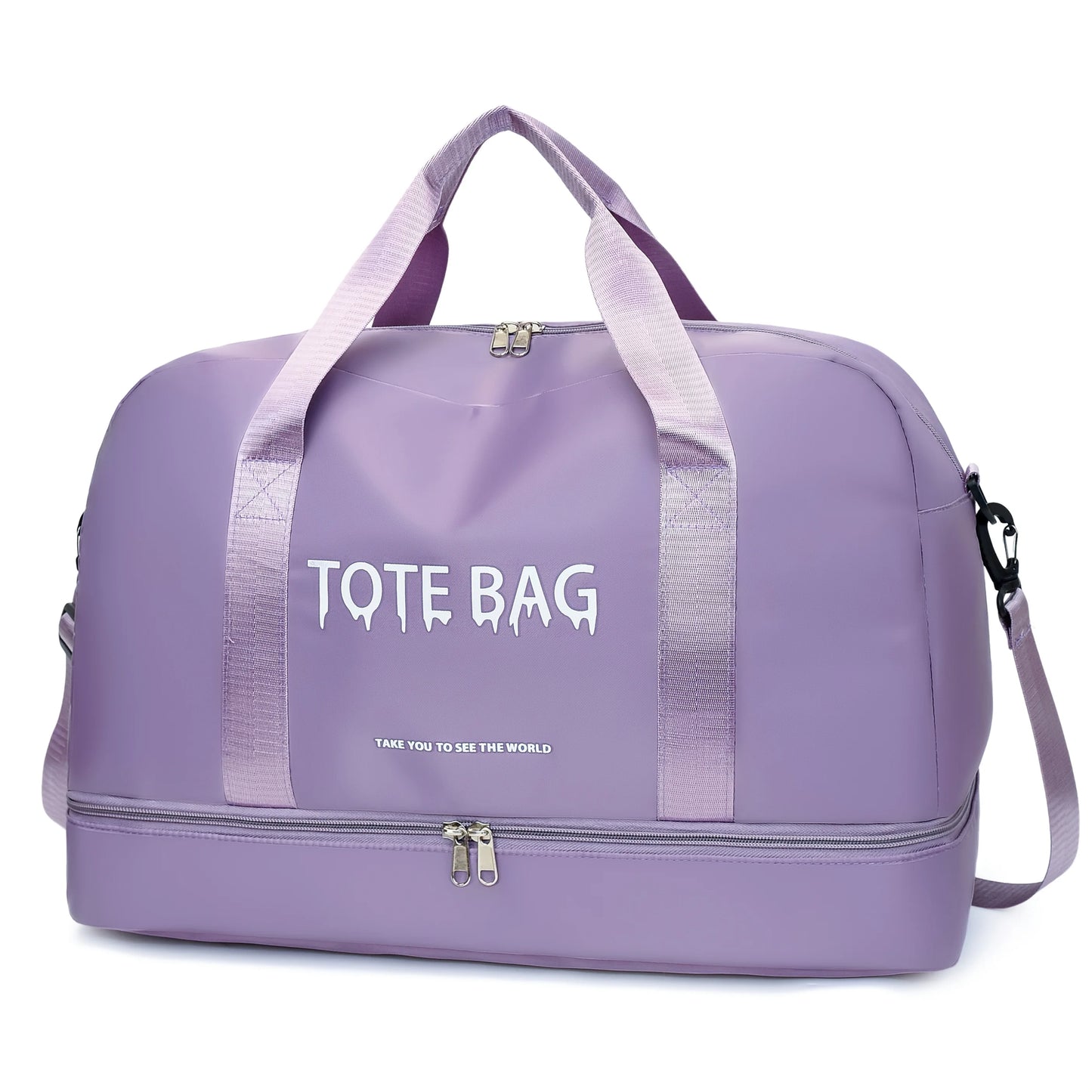 Large Capacity Travel Duffle Tote Bag – Gym & Weekend