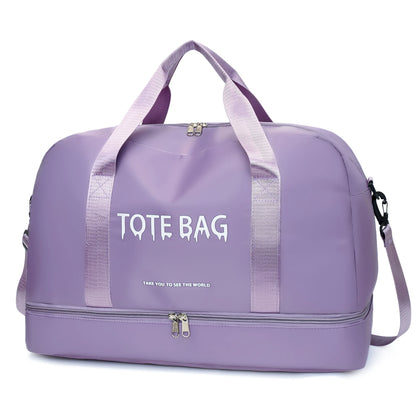 Large Capacity Travel Duffle Tote Bag – Gym & Weekend