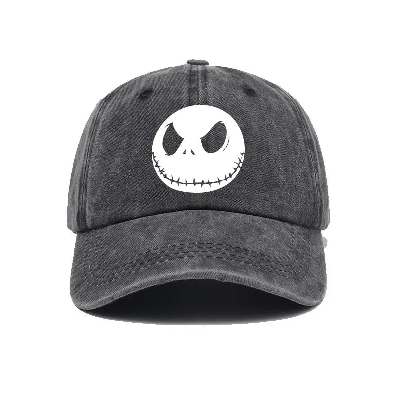 Jack Skellington Baseball Cap – Nightmare Before Christmas Snapback Hat