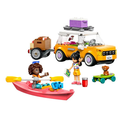 LEGO Friends 42659 Road-Trip Travel Car Building Set – 220 Pieces