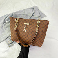 brown