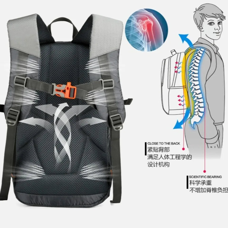 25L Outdoor Hiking Backpack – Lightweight Travel Rucksack for Men & Women