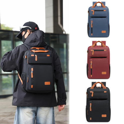 Men's Anti-Theft Waterproof Laptop Backpack 15.6 Inch