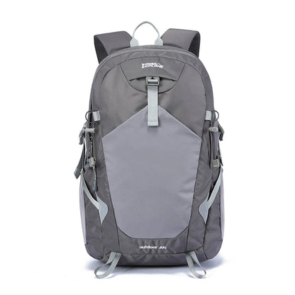 Hiking Backpack 35L – Durable Nylon Outdoor Pack with Reflective Strip