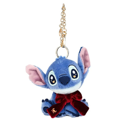 Stitch Plush Keychain – Cute Backpack Pendant & Bag Charm