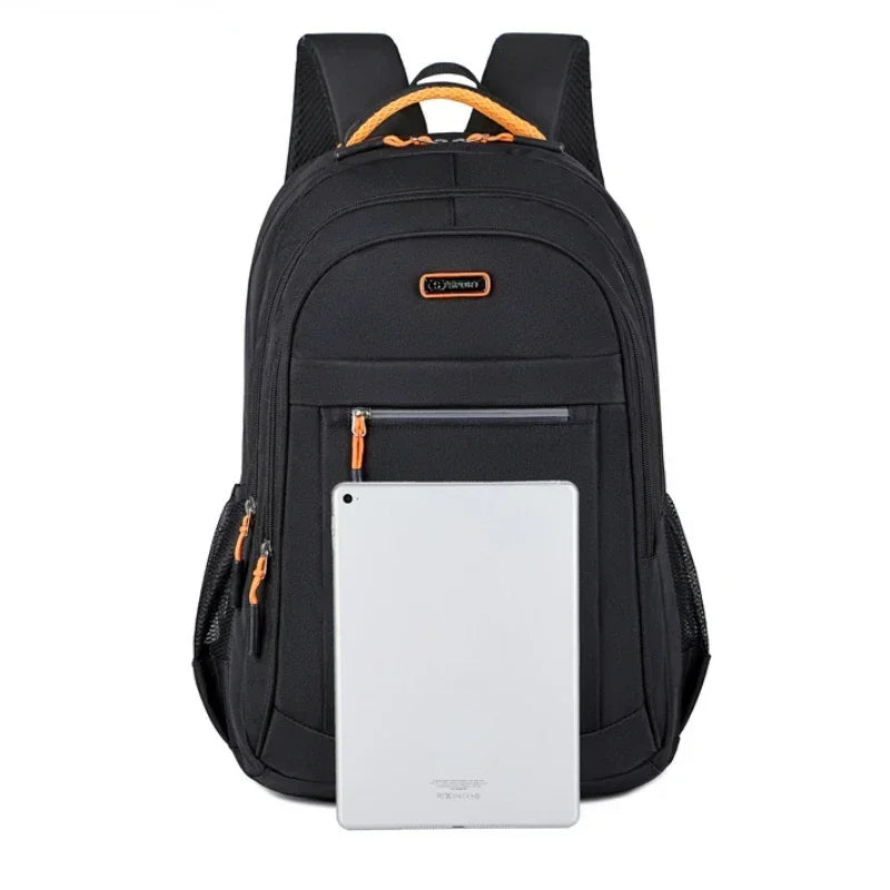Men's Waterproof Oxford Backpack – Business & Travel Rucksack
