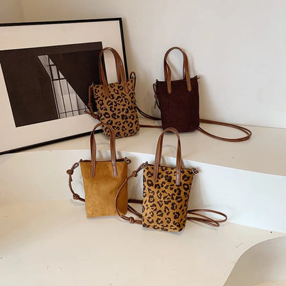 Mini Retro Crossbody Bag – PU Leather Shoulder Purse