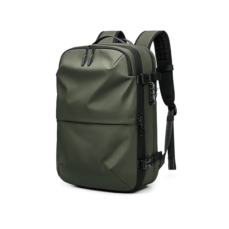 Vacuum Compression Travel Backpack – 17" Laptop Business Bag