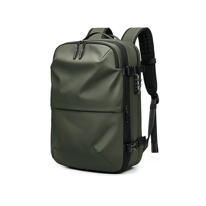 Vacuum Compression Travel Backpack – 17" Laptop Business Bag