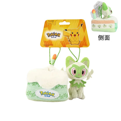 Pokemon Plush Keychain – Pikachu, Gengar, Mew & More