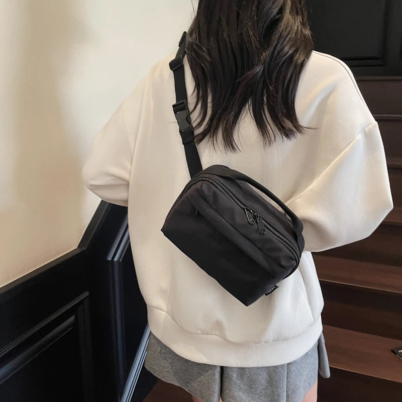 Women's Crossbody Bag – Large Capacity Lightweight Oxford Sling Bag