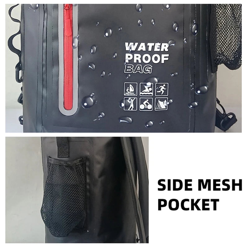 Waterproof Dry Bag Backpack – Roll-Top Kayak & Outdoor Pack