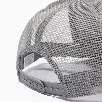 Snapback Mesh Baseball Cap with Patch – Unisex Hip Hop Trucker Hat